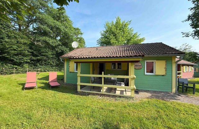 Chalet tranquilo para 6 personas en plena naturaleza