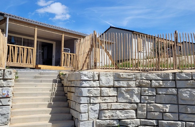 Chalet tranquilo de 2 habitaciones con piscina, cerca del Golfo de Morbihan