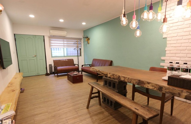 Villa tranquila y conveniente en Tainan