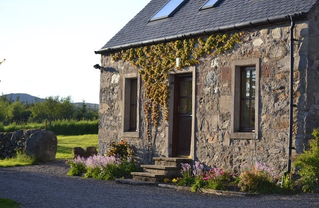 Tranquila y acogedora casa de campo en la hermosa Highland Perthshire en un hermoso paisaje