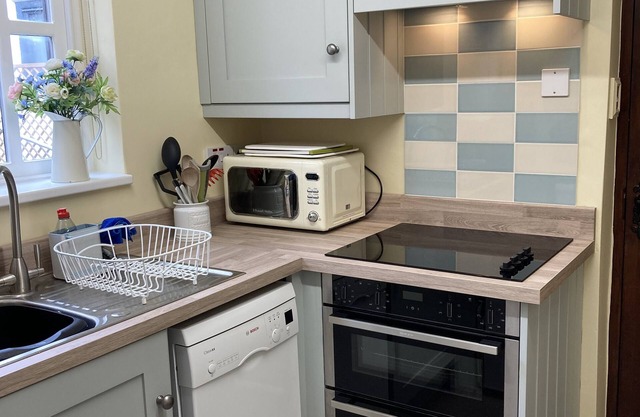 Tranquila y acogedora cabaña de un dormitorio para dos personas en Malton / área de Pickering