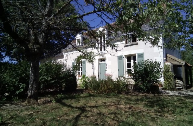 ESCAPADA o FIN DE SEMANA 20 minutos Zoo St Aignan, casa tranquila con gran jardín