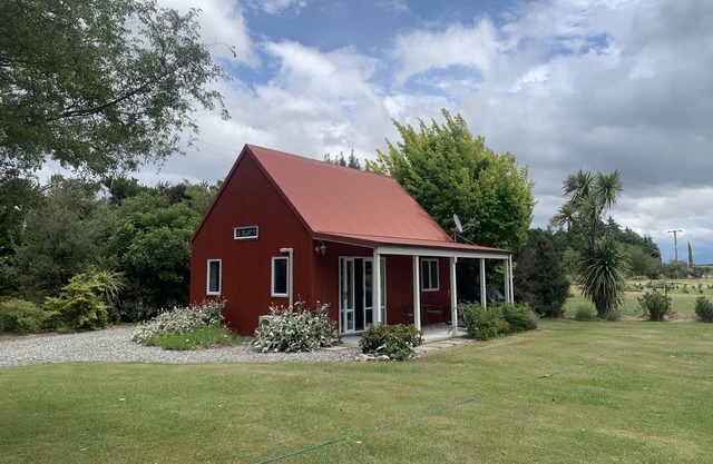 Tranquila cabaña rodeada de jardines en la ruta del vino Marlborough