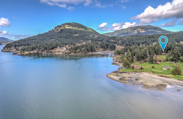 Peaceful Cottage w/ Beach Access Orcas Island(CHC)