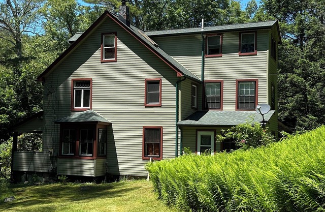peaceful country house
