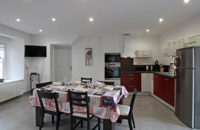 Casa rural tranquila con jardín, cerca de playas de Cotentin