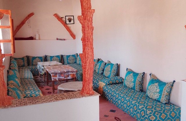 Peaceful Countryside Home in Rose Valley, Steps from Mgouna Castle