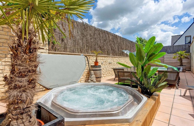 Casa en Avelgem con piscina y sauna