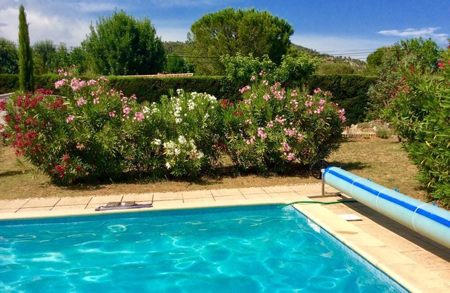 Peaceful gite with pool in rural Provence ideal for coast and lake visits.