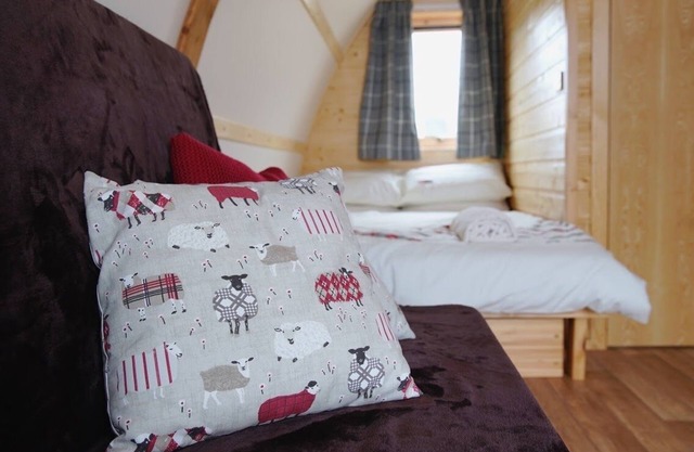 Peaceful Glamping in Mid Wales