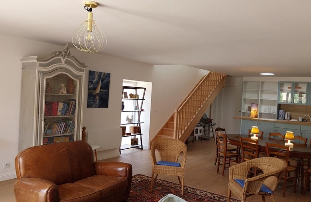 Peaceful hamlet house 12 km from the sea and 17 km from Vannes.