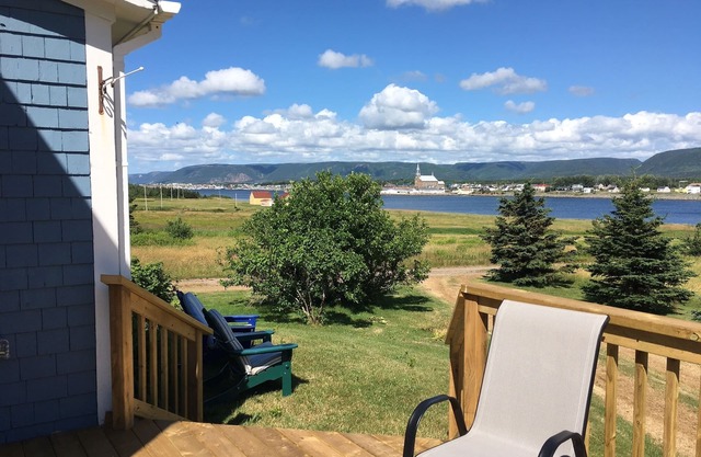 casa de la isla tranquila con vistas panorámicas del Parque Nacional Cape Breton Highlands