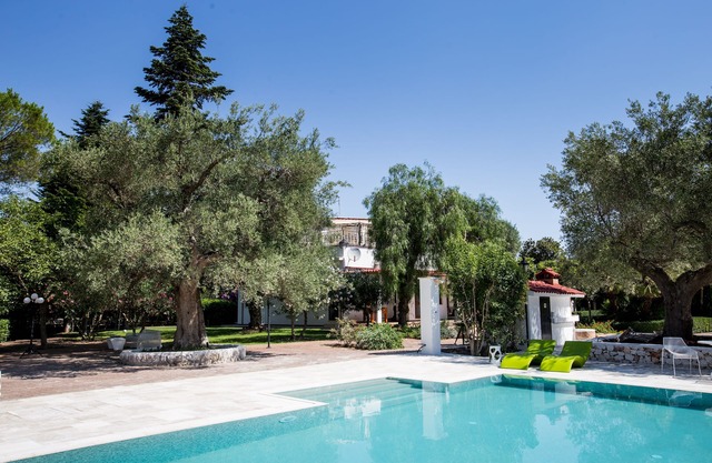 Tranquila estancia rural en un hermoso apartamento dentro de una finca con piscina de agua salada