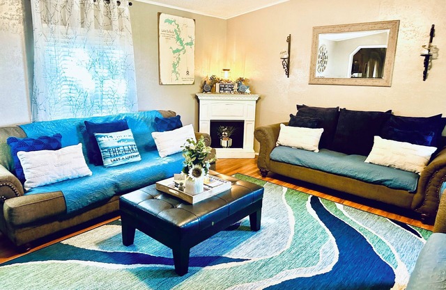 Peaceful Lake Eufaula Vacation Home