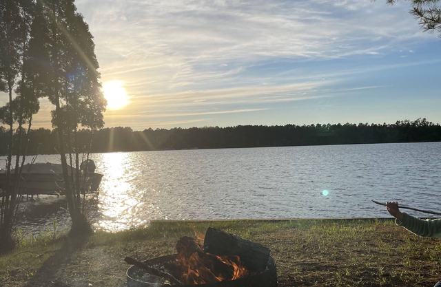 Peaceful Lakefront Home for Rent on Side Lake chain of lakes!