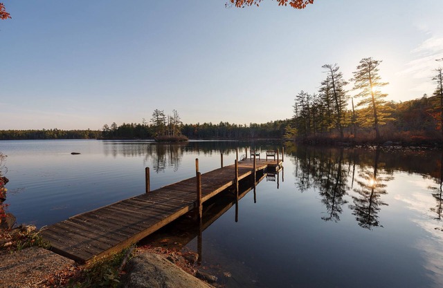 Peaceful Lakefront Home