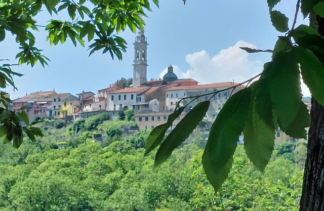 Tranquila casa de campo de Liguria