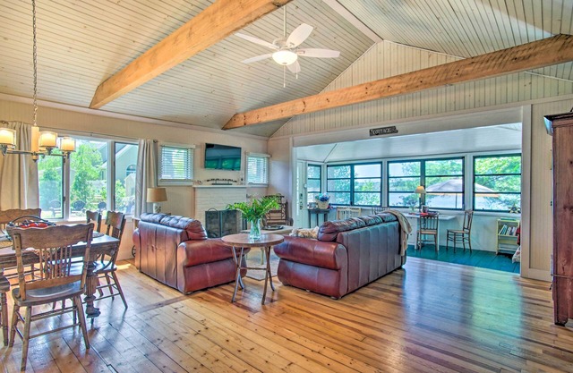 Peaceful Long Pond Cottage w/ Dock & Views