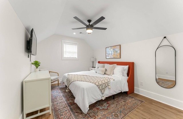 Peaceful & Modern Historic Norcross Home