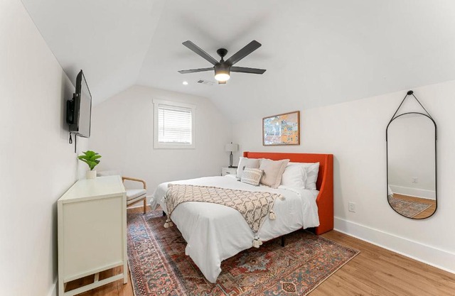 Peaceful & Modern Historic Norcross Home
