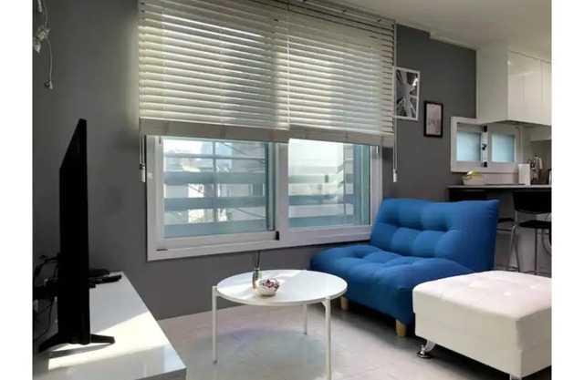 Peaceful-Neat 1 BR apt @gangnamdaechi