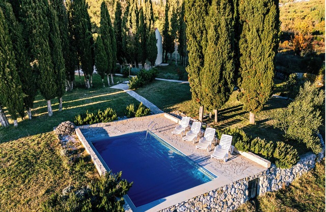 Peaceful oasis in nature with pool, great home base for relaxing and exploring.