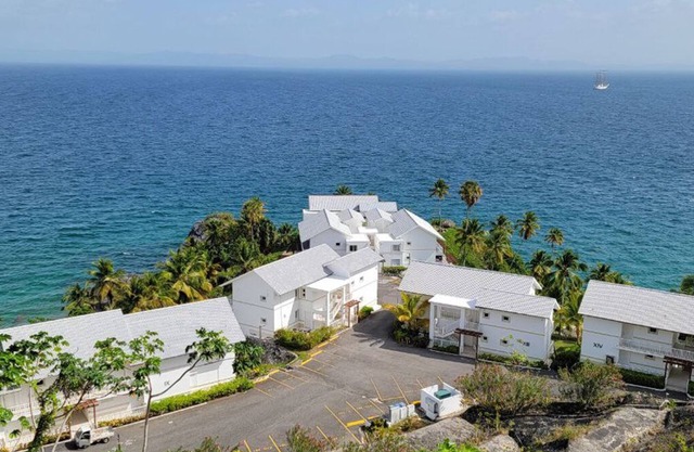 Peaceful Ocean View 2BR Condo w/ Private Beach