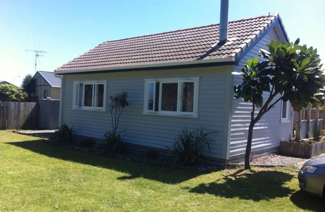 Pacífica casa de playa Otaki