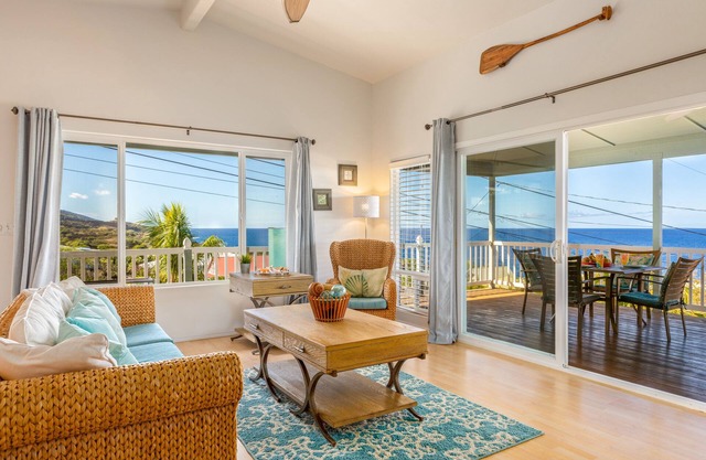Peaceful Haven: Oceanfront Views - Steps from Pebble Beach ~
