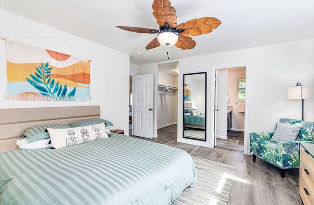 Peaceful Petfriendly Paradise Home | with A/C