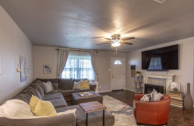 Peaceful Ranch-Style Home with Spacious Yard
