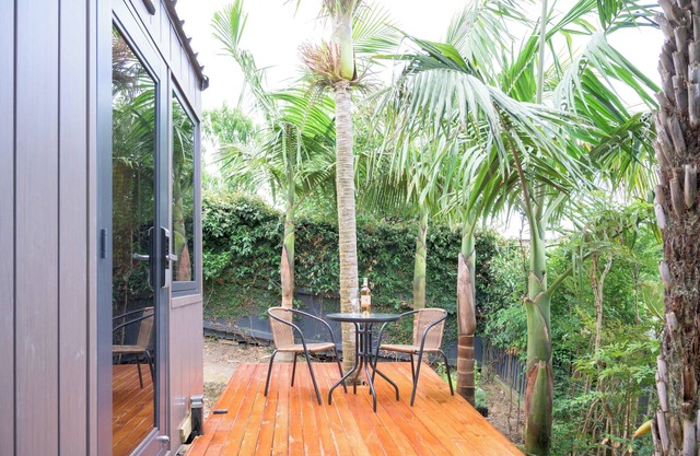 Peaceful retreat 5mins walk to the beach