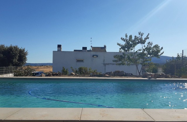 Peaceful retreat with pool, 5 minutes from the city, pet friendly