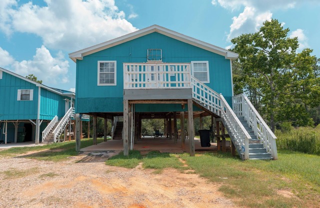 Harmony House, Bayou Casa de vacaciones. Frente al mar, Se admiten mascotas, ideal para familias