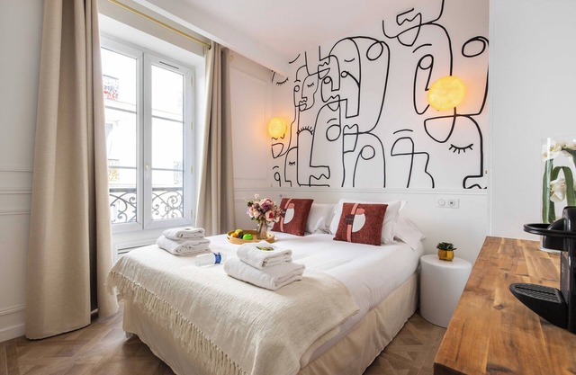 Peaceful Room for 2 People - Sacre-coeur