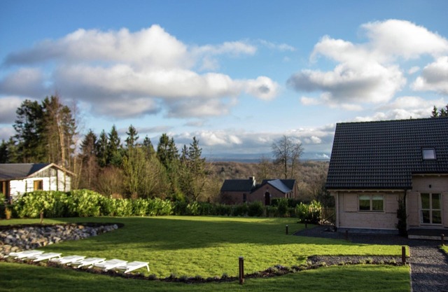 Tranquilo chalet spa en Septon