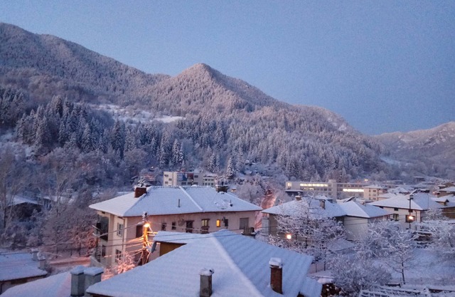 Tranquilo pequeño ático situado en el centro de Smolyan
