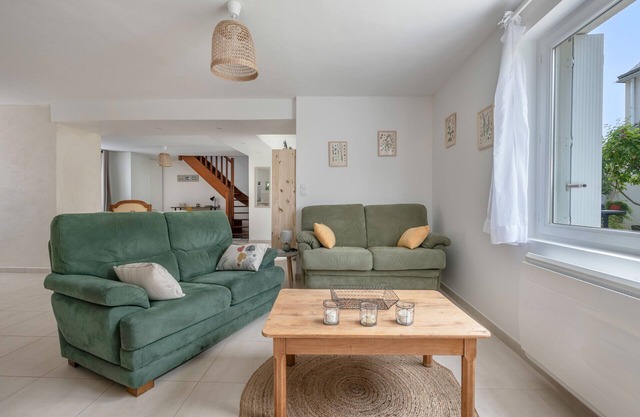 Acogedora casa a 100 m del golfo de Morbihan
