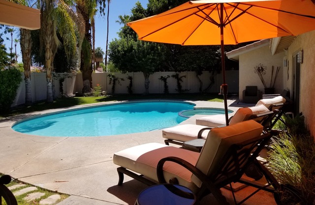 Tranquilidad pacífica en South Palm Springs