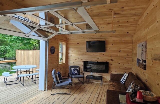 Peaceful vacation home located in the heart of St Andrews-by-the-Sea