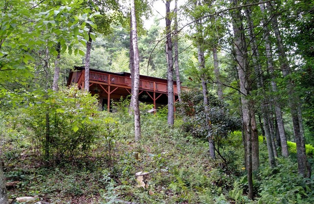 ★ Peaceful View ★ Serene & Cozy ★ Creek ★ Fire-pit ★ Fireplace ★ WiFI ★