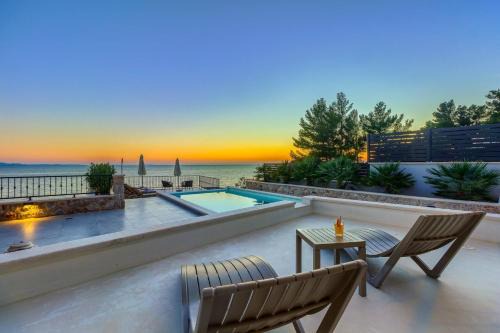 Peaceful Villa Luce di Mare - heated pool, sauna