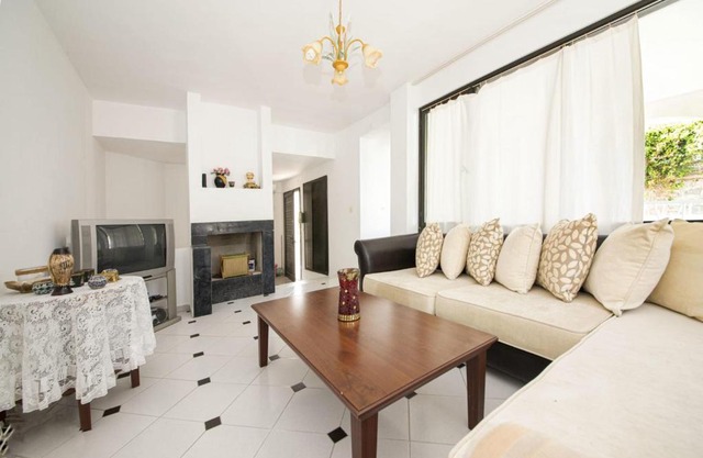 Peaceful Villa with Shared Pool, Balcony, Terrace and Backyard in Bodrum
