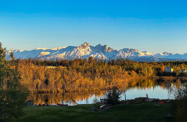 Peaceful Wasilla Lakefront Apartment.