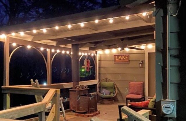 Peaceful, waterfront cottage on Toledo Bend