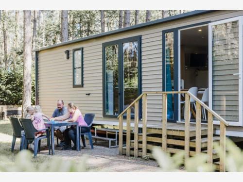 Peaceful Woodland Chalet