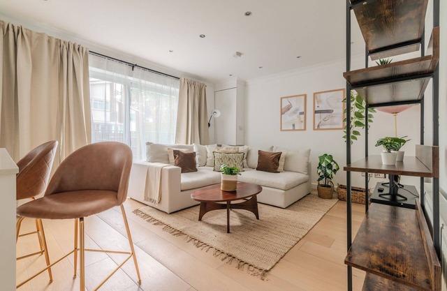 Peacefully set 2BR Apt near Beautiful Dulwich Park