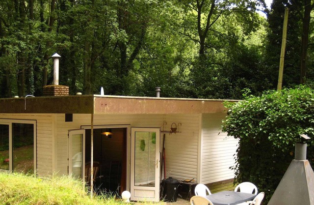Acogedor bungalow que admite mascotas rodeado de bosques