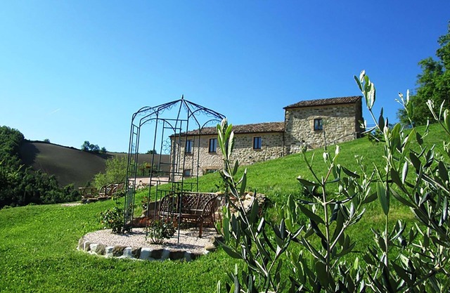 Tranquilidad, naturaleza, tranquilidad en Cottage ‘L`Aria’ Le Marche, Italia