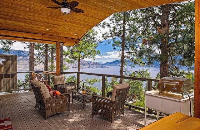 Suite de la casa del árbol de Peachland